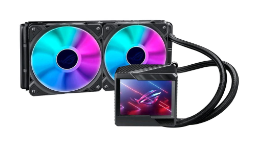 ASUS ROG RYUJIN II 240 ARGB DISSIPATORE A LIQUIDO PER CPU INTEL 1700/1200/2066 AMD AM4/AM5/sTRX4 2XVENTOLE 12CM RGB BLCK